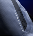 Hayabusa Fight Shorts Core Long, Blau 3
