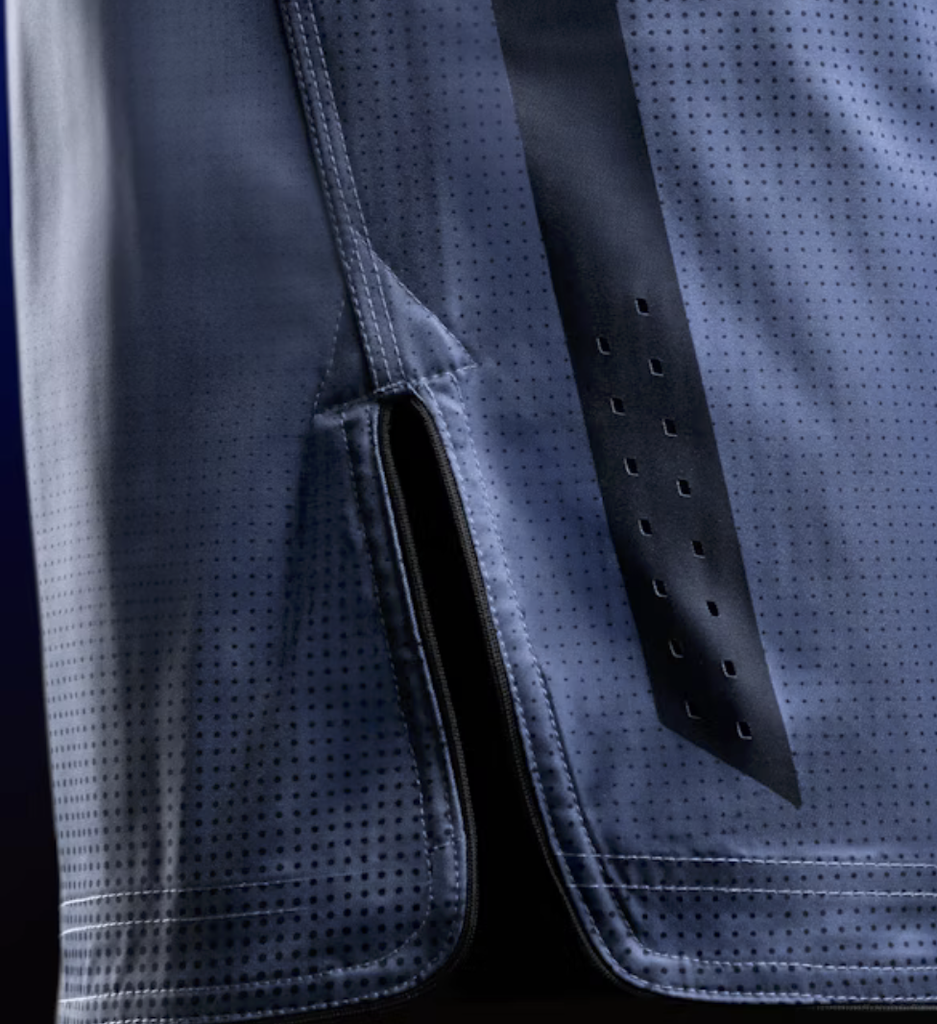 Hayabusa Fight Shorts Core Long, Blau 4