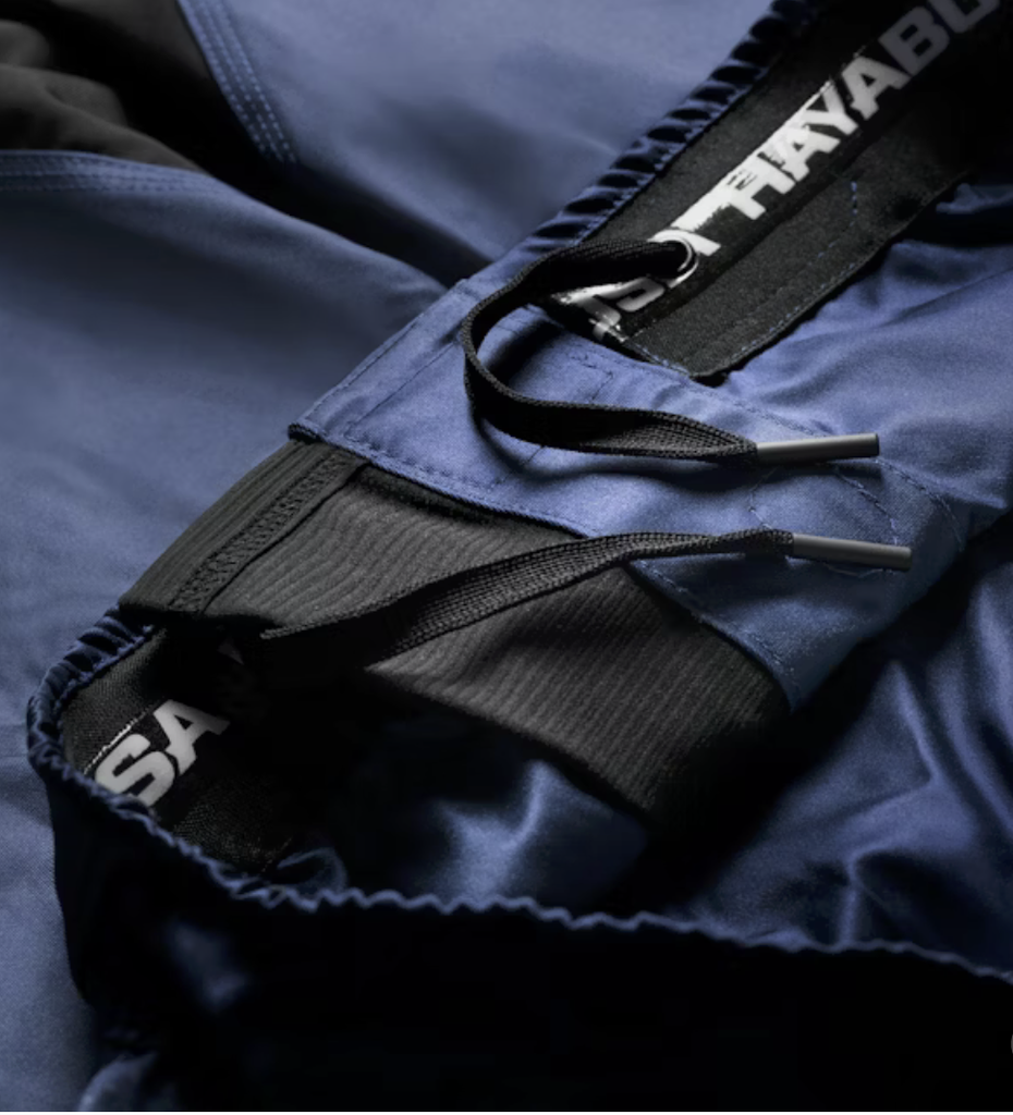 Hayabusa Fight Shorts Core Long, Blau 6