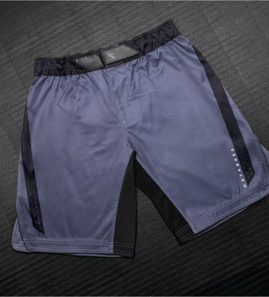 Hayabusa Fight Shorts Core Long, Blau 7