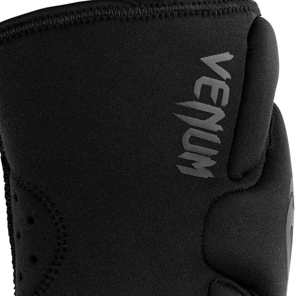Venum Knieschutz Gel Kontact, Schwarz