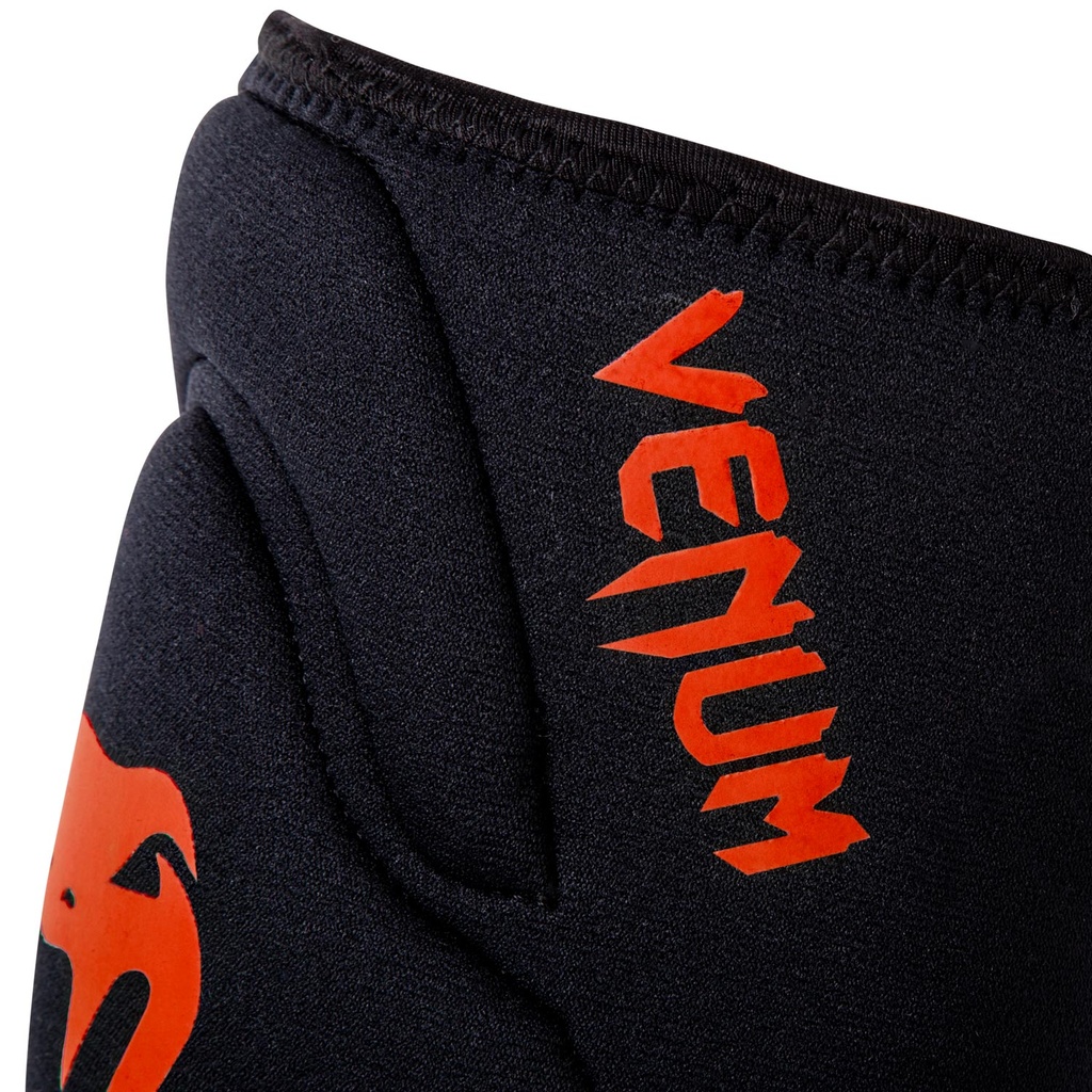 Venum Knieschutz Gel Kontact, Schwarz-Rot