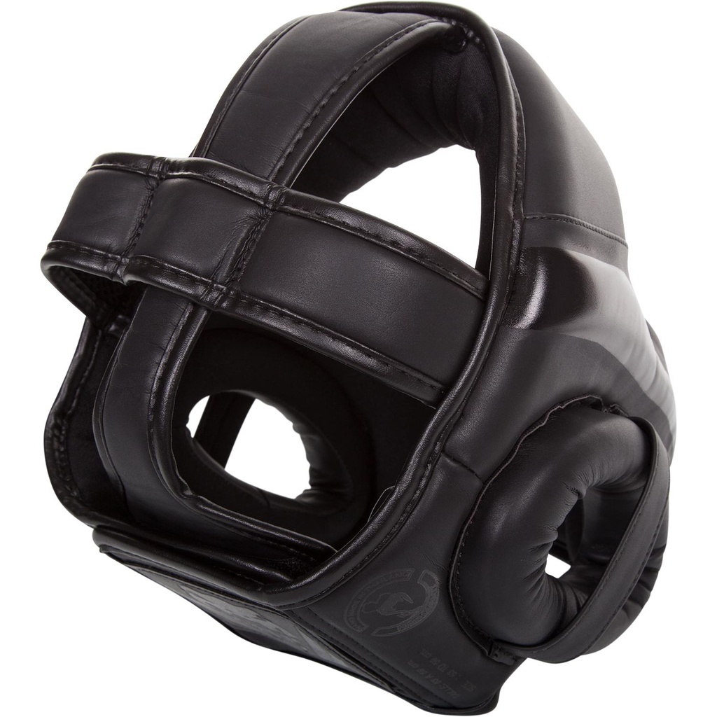 Venum Kopfschutz Elite, Schwarz