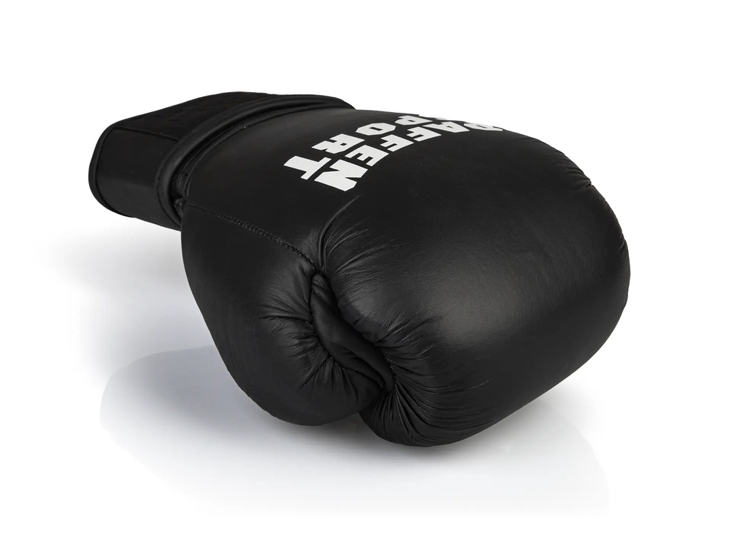 Paffen Sport Boxhandschuhe Pro Klett X, Schwarz 2