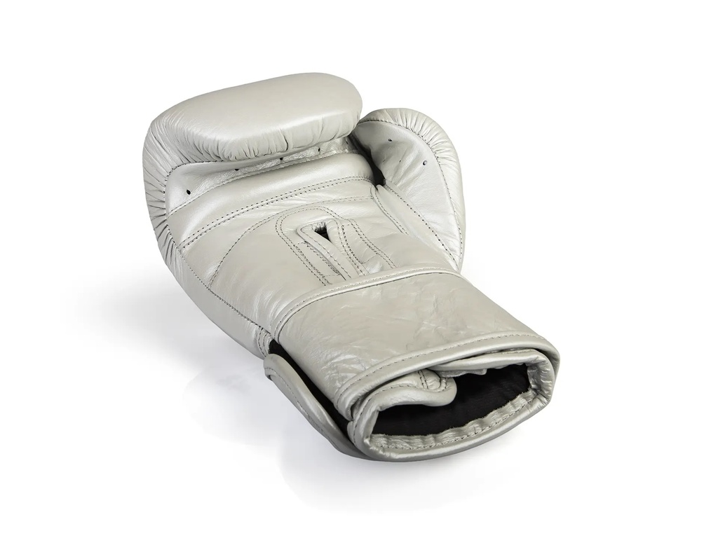Paffen Sport Boxhandschuhe Pro Klett X, Silber 4