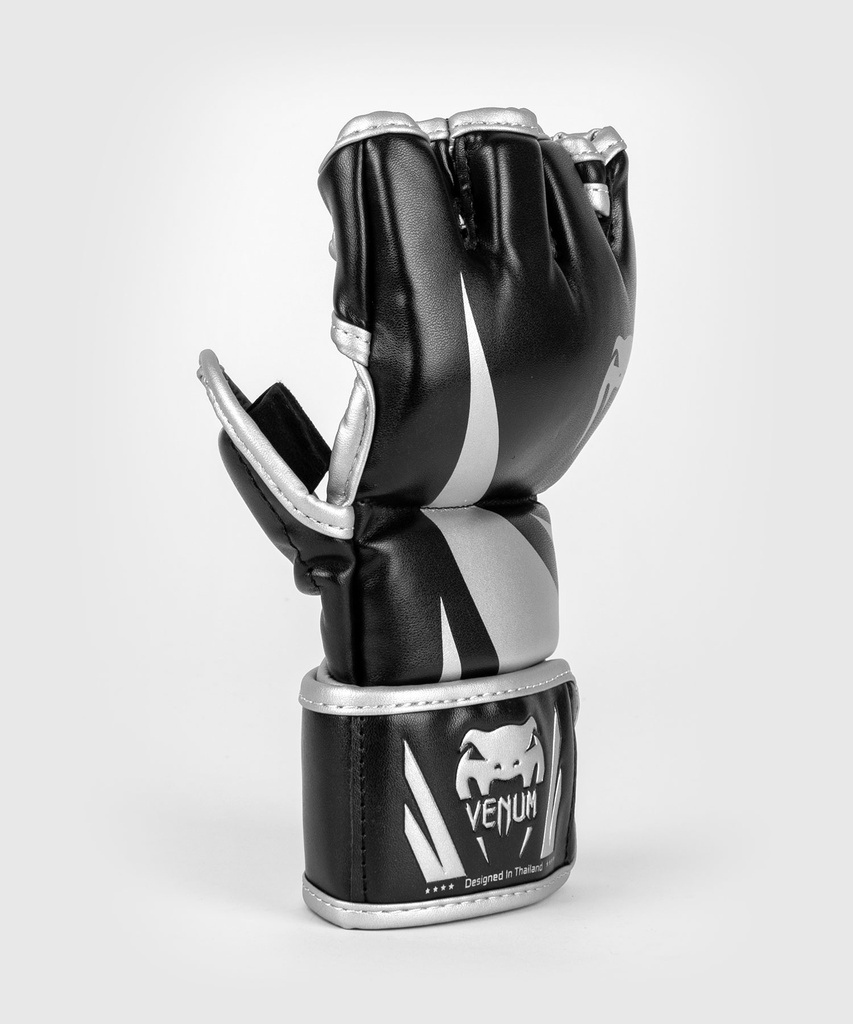 Venum MMA Handschuhe Challenger, Schwarz-Silber