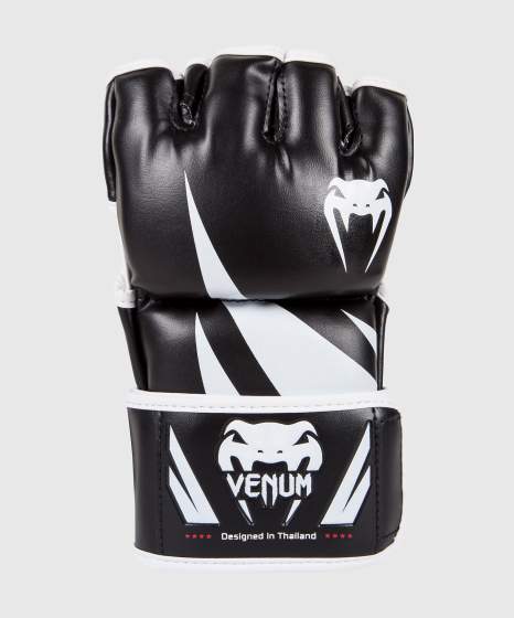 Venum MMA Handschuhe Challenger, Schwarz-Weiß