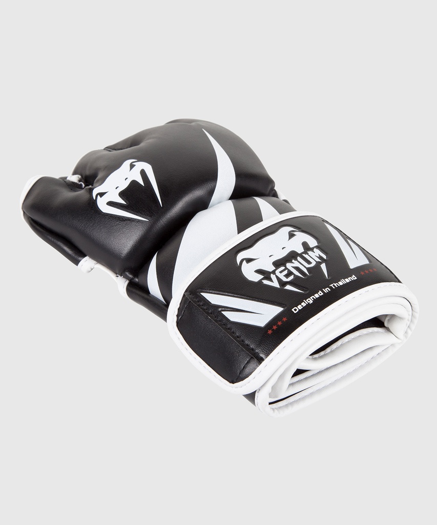 Venum MMA Handschuhe Challenger, Schwarz-Weiß