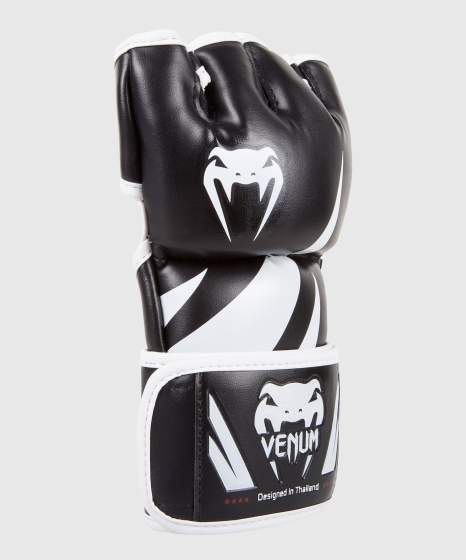 Venum MMA Handschuhe Challenger, Schwarz-Weiß