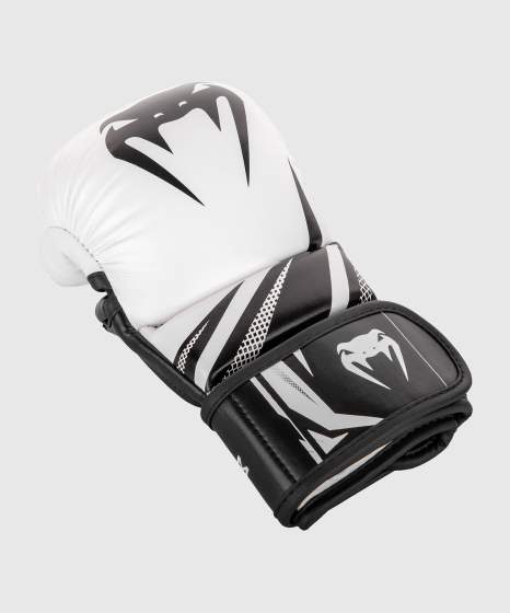 Venum MMA Handschuhe Sparring Challenger 3.0, Weiß-Schwarz