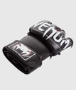Venum MMA Handschuhe Undisputed 2.0 Leder, Schwarz-Weiß