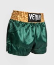 Venum Muay Thai Shorts Classic, Grün-Gold