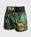 Venum Muay Thai Shorts Classic, Grün-Gold