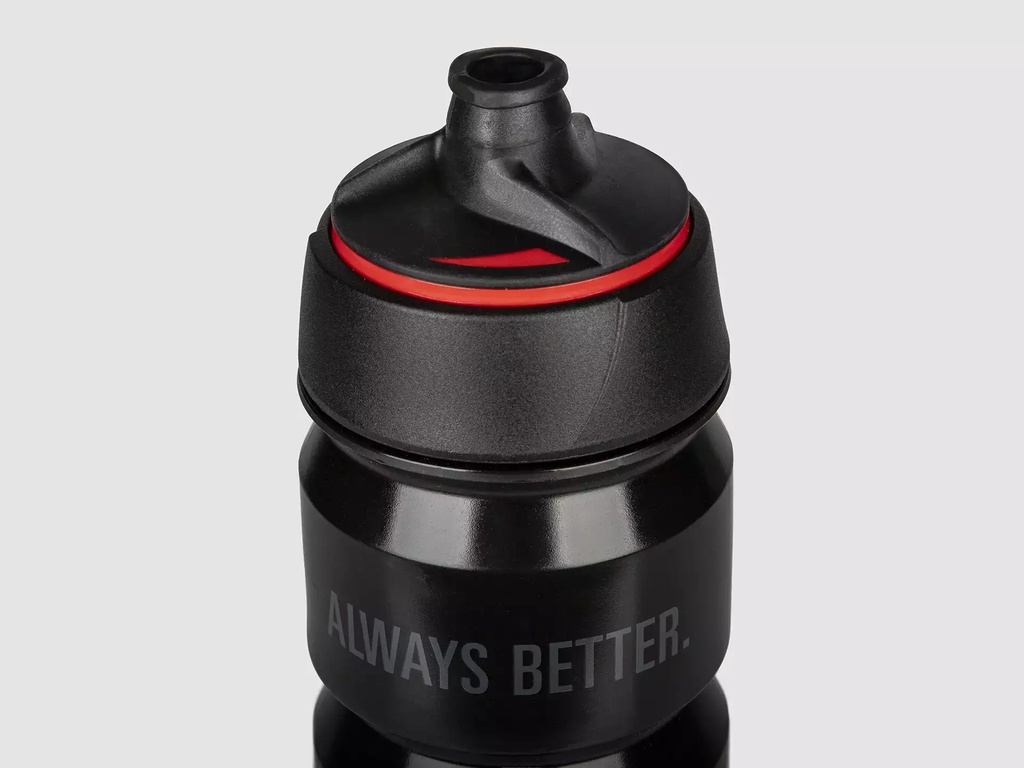 Paffen Sport Trinkflasche Always Better 750ml, Schwarz 2