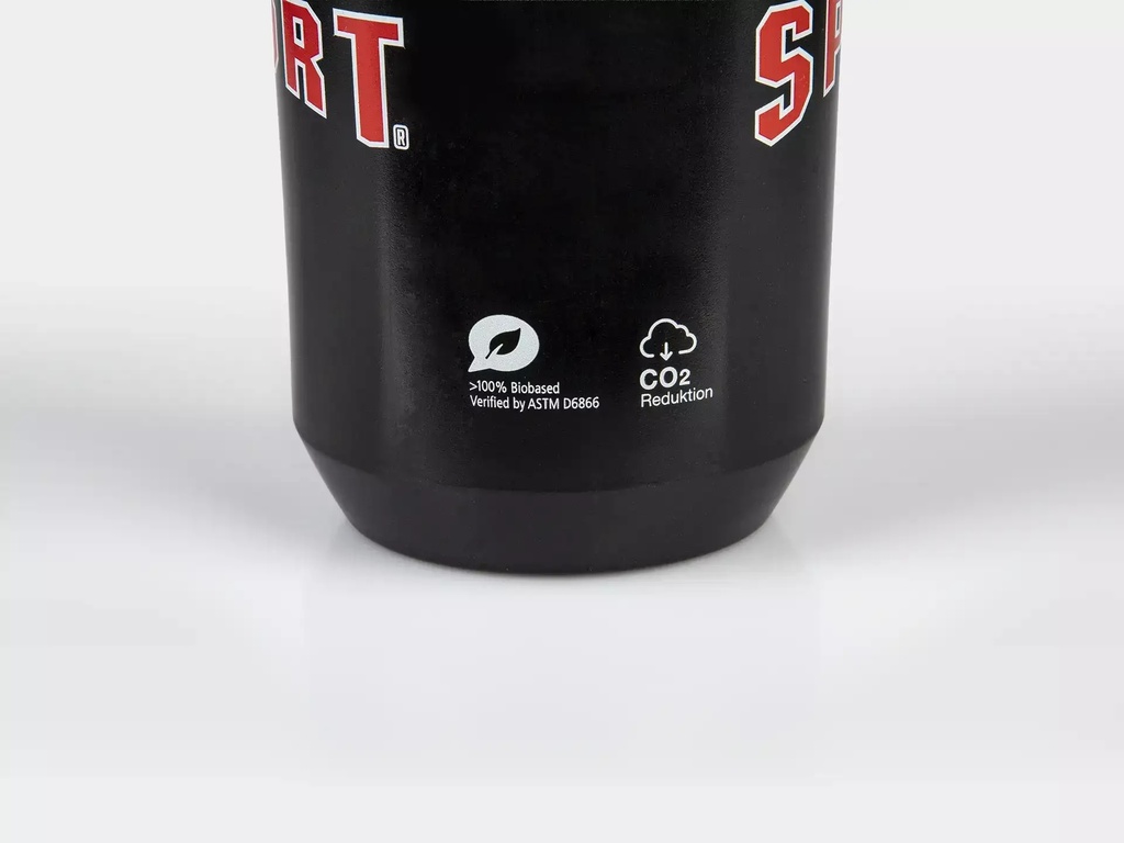 Paffen Sport Trinkflasche Always Better 750ml, Schwarz 3
