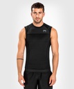 Venum Rash Guard G-Fit Air Ärmellos, Schwarz