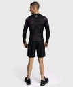 Venum Rash Guard G-Fit Air, Schwarz-Sand