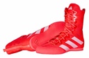 adidas Boxschuhe Box Hog 4, Rot-Weiß 3