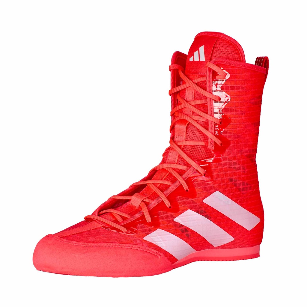 adidas Boxschuhe Box Hog 4, Rot-Weiß 4