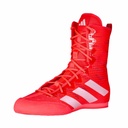adidas Boxschuhe Box Hog 4, Rot-Weiß 4
