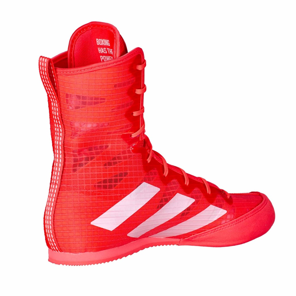 adidas Boxschuhe Box Hog 4, Rot-Weiß 7