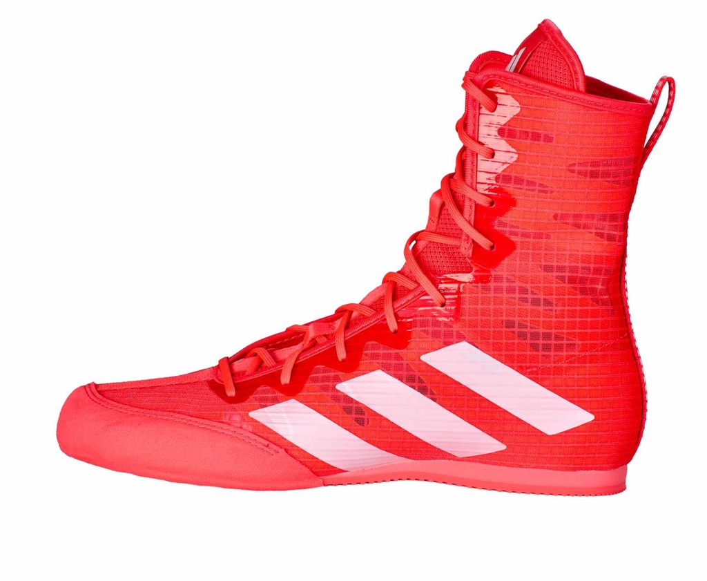 adidas Boxschuhe Box Hog 4, Rot-Weiß 8