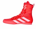 adidas Boxschuhe Box Hog 4, Rot-Weiß 8