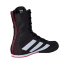 adidas Boxschuhe Box Hog 4, Schwarz-Weiß-Rot 7