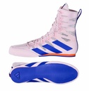 adidas Boxschuhe Box Hog 4, Weiß-Blau 2