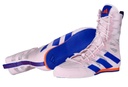 adidas Boxschuhe Box Hog 4, Weiß-Blau 3