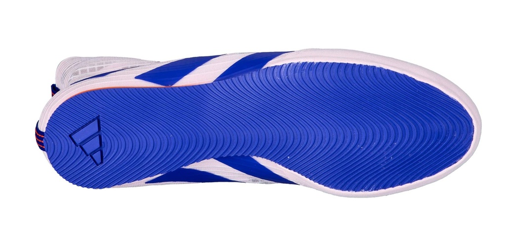 adidas Boxschuhe Box Hog 4, Weiß-Blau 7