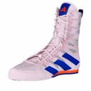 adidas Boxschuhe Box Hog 4, Weiß-Blau 8