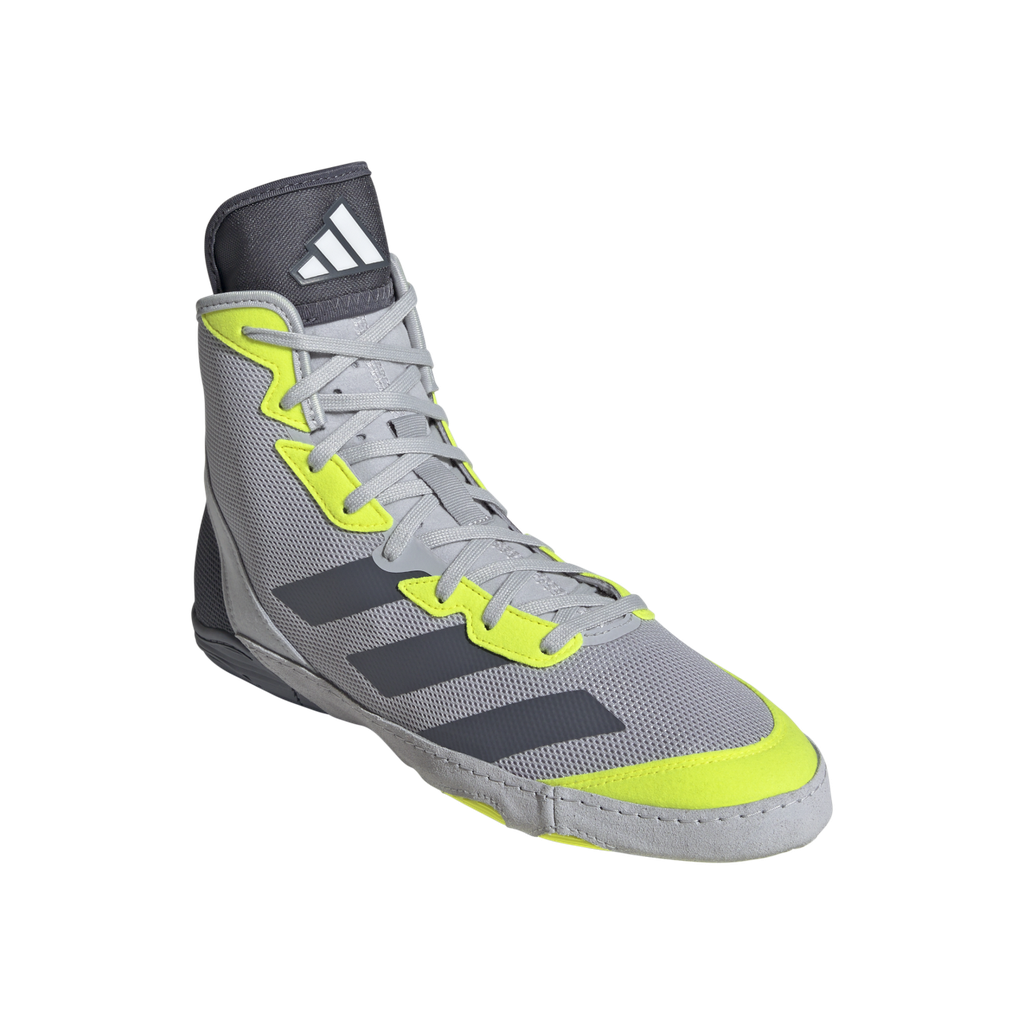 adidas Ringerschuhe Adizero, Grau-Grün 3