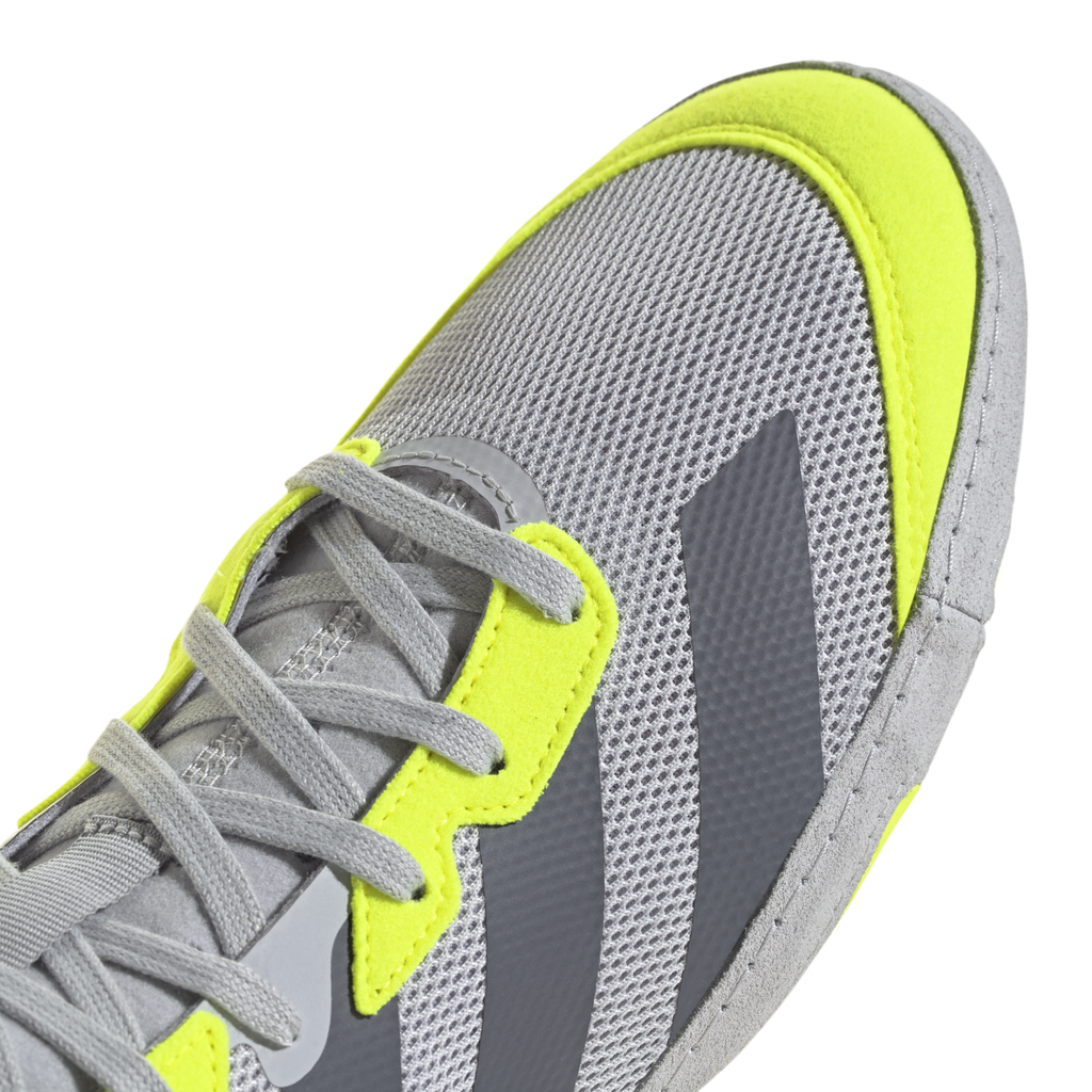 adidas Ringerschuhe Adizero, Grau-Grün 9