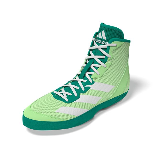 adidas Ringerschuhe Adizero, Grün-Weiß 4