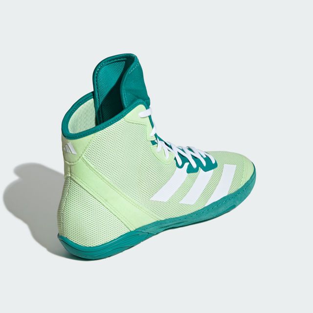 adidas Ringerschuhe Adizero, Grün-Weiß 5