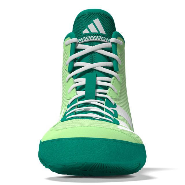 adidas Ringerschuhe Adizero, Grün-Weiß 9