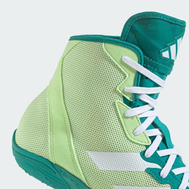 adidas Ringerschuhe Adizero, Grün-Weiß 12