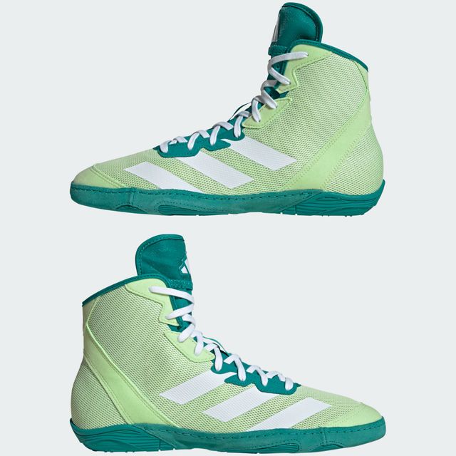 adidas Ringerschuhe Adizero, Grün-Weiß 14