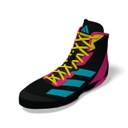 adidas Ringerschuhe Adizero, Schwarz-Pink-Gelb 4