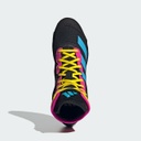 adidas Ringerschuhe Adizero, Schwarz-Pink-Gelb 8