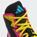 adidas Ringerschuhe Adizero, Schwarz-Pink-Gelb 10