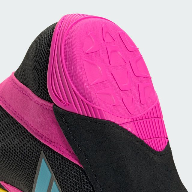 adidas Ringerschuhe Adizero, Schwarz-Pink-Gelb 11