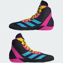 adidas Ringerschuhe Adizero, Schwarz-Pink-Gelb 12