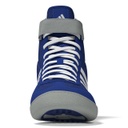 adidas Ringerschuhe Combat Speed 4, Blau-Weiß-Grau 10