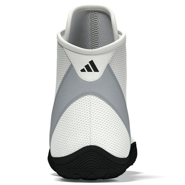 adidas Ringerschuhe Combat Speed 4, Weiß-Silber-Schwarz 7