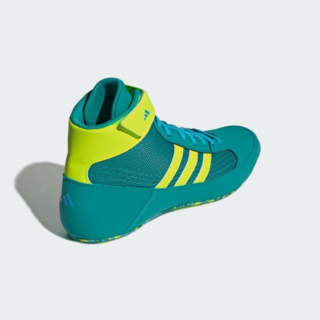 adidas Ringerschuhe Havoc, Grün-Gelb 3
