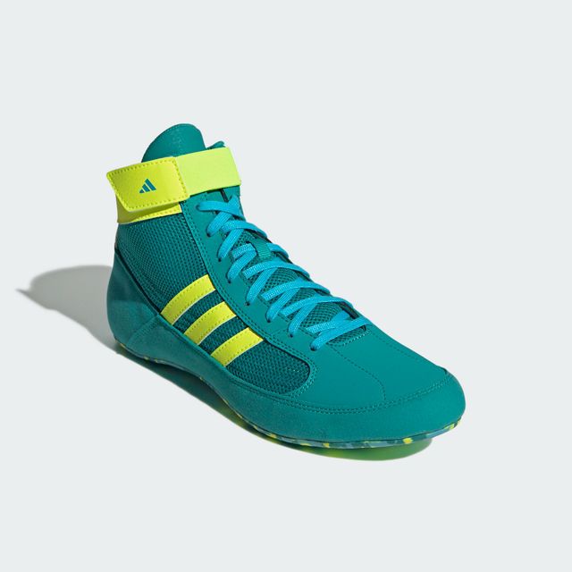 adidas Ringerschuhe Havoc, Grün-Gelb 4