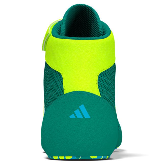 adidas Ringerschuhe Havoc, Grün-Gelb 7