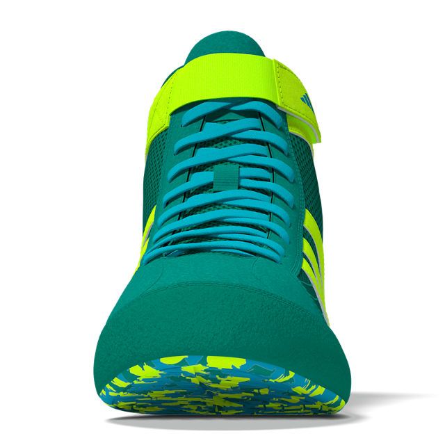 adidas Ringerschuhe Havoc, Grün-Gelb 13